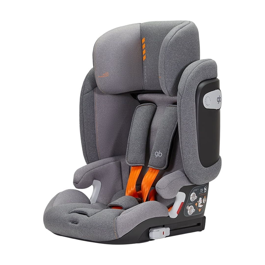 Gb - Silla De Auto Combinada Pockit Armor R129 Grey