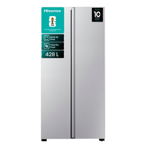 Refrigerador Side by Side No Frost 428 Litros RC-56WS