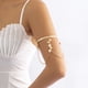thumbnail image 5 of Brazaletes para mujer, brazaletes para la parte superior del brazo, brazaletes con borlas, pulsera ajustable., 5 of 5