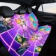 thumbnail image 4 of Funda de Asiento Trasero para Auto Desmarcar Temática Criaturas 120x59x76cm, 4 of 6