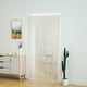 thumbnail image 3 of Cortina con cuentas YaoYue para puerta, abalorios, 100 x 200 cm, color beige, 3 of 7