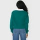 thumbnail image 2 of Polerón Mujer Cuello Polo Verde Corona, 2 of 5