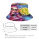 thumbnail image 2 of Splatoon Sombrero bucket para adultos, gorra de protección solar, sombrero de pescador plegable para viajes al aire libre, pesca y actividades de verano, 2 of 6