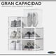 thumbnail image 4 of Pack 6 Cajas Organizadoras Zapatos Ropa Varios Apilables (L), 4 of 10