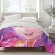 thumbnail image 2 of OSHI NO KO Bedding Sets Bed Cartoon Duvet Cover Lightweight 3 Piece Bet Sets for Kids Boys Girls, 2 of 5