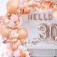 thumbnail image 5 of Kit de arco de guirnalda de globos de oro rosa - 152 piezas de globos de látex de confeti de oro rosa, rosa, blanco y dorado para baby shower, boda, cumpleaños, graduación, aniversario, despedida de s, 5 of 7