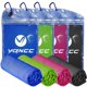 thumbnail image 1 of Toalla refrescante YQXCC Ice Cool para cuello, microfibra, 47 x 12 cm, paquete de 4, 1 of 6