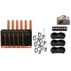 thumbnail image 1 of Motorola Solutions, Talkabout T275, radio bidireccional FRS portátil, paquete de 6 walkie talkies na, 1 of 6