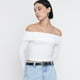 thumbnail image 3 of Polera Mujer Sin Hombros Color Blanco Corona, 3 of 5