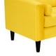 thumbnail image 3 of Sofa Retro 3c Felpa 00 Amarillo, 3 of 6