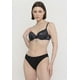 thumbnail image 4 of Sostén Mujer Bipack Copa B Negro Estrellado Corona, 4 of 5