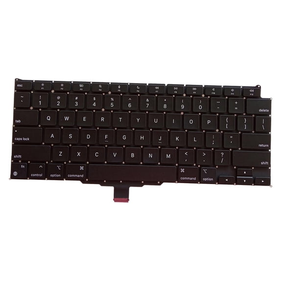 Teclado De Repuesto Negro Para 13" M1 A2337 2020 Mgn63 Mgn93 EMC 3598 Piezas