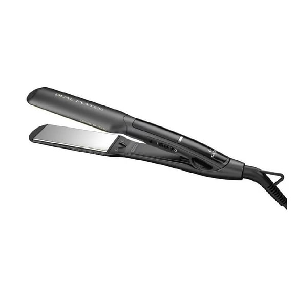 Plancha Alisador Gama X-Wide D 4D Dual Plates Titanio