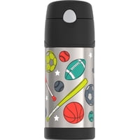 Botella De Agua Thermos Funtainer Sports De Acero Inoxidable Para Niños De 350 Ml