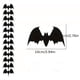 thumbnail image 1 of Set, Halloween Non-woven Decorative Pendant Bar Home Atmosphere Props Skull Bat Ghost Hanging Ornament Halloween Party Supplies, Scene Decor, Home Decor, Room Decor, 1 of 3