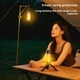thumbnail image 3 of 2 en 1 Camping Linterna Linterna De Luz Portátil Al Aire Libre Imán Basado En La Luz Flash Linterna Portátil Accesorios Cargables Para Camping Senderismo Mantenimiento Emergencia Al Aire, 3 of 3