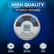 thumbnail image 5 of Reproductor de CD portátil Riptunes con Bluetooth, altavoces duales y USB, 5 of 6