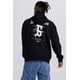 thumbnail image 3 of Polerón Hombre Full Zipper Print Negro, 3 of 4
