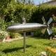thumbnail image 5 of Giroscopio viento submarino metal giratorio arte movimiento patio jardín, 5 of 7