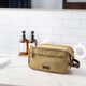 thumbnail image 3 of Neceser PAVILIA Canvas Travel Dopp Kit resistente al agua, 3 of 5