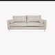 thumbnail image 1 of Sofa Indu 2 Cuerpos Chenille Beige, 1 of 3