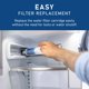 thumbnail image 4 of Filtro de agua de repuesto Pelicori 847200 para Fisher & Paykel, 4 of 8
