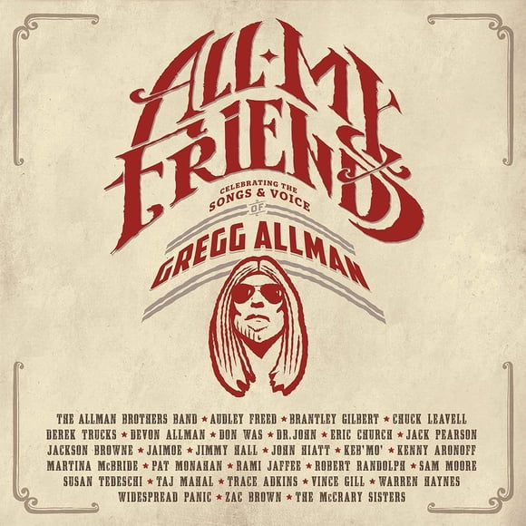LP Concord Music Group All My Friends – 4 LP – Rojo Manzana