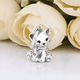 thumbnail image 2 of Charm dije dulce gato colgante plata 925, 2 of 3