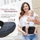 thumbnail image 3 of Portabebé Momcozy Con Asiento Para Cadera Negro Large, 3 of 3