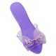 thumbnail image 2 of Zapatos De Vestir De Princesa, Tacones Para Ni?os, Disfraz De Cosplay, Juego De Rol, Morado Claro, 2 of 5