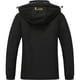 thumbnail image 2 of MOERDENG Chaqueta de esquí cálida para mujer, abrigo de invierno para snowboard, 2 of 3