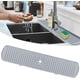 thumbnail image 1 of Protector contra salpicaduras para fregadero de cocina, bandeja de goteo para grifo de silicona de 24", alfombra para grifo de silicona grande, protectores para fregadero, accesorios para fregadero de, 1 of 7
