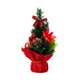 thumbnail image 2 of Mini árbol De Navidad Artificial, Adornos Colgantes Para Encimera, Escritorio Interior, Rojo, 2 of 5