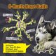thumbnail image 2 of Cuerdas para Perro GASAPET - Set de 9 Juguetes de Masticar para Razas Grandes, 2 of 6