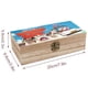 thumbnail image 2 of Caja Organizadora de Madera Rústica Tiny Toons Looniversity Desmarcar, 2 of 6
