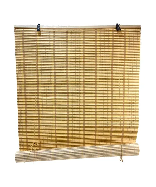 Genérico - Cortina Persiana Roller Enrollable Bambú 60X180 Cm