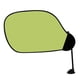 thumbnail image 3 of Parasol Para Ventana Lateral De Coche, Protección Para Ventana Lateral De Parabrisas, Parasol Para Ventana De Coche, Color Verde, 3 of 5