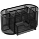 thumbnail image 2 of CADDY EasyPAG Organizador de Escritorio Negro con 9 Compartimentos, 2 of 8