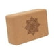 thumbnail image 1 of Bloque De Corcho Para Yoga, Ladrillo De Yoga De Corcho Suave Para Entrenamiento De Equilibrio Físico, Meditación, 22,5 Cm X 15 Cm X 7,5 Cm, 1 of 3