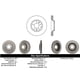 thumbnail image 3 of Disco Freno para auto Mazda CX-7 2006-2012 Delantero, 3 of 3