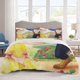 thumbnail image 1 of Belle Bedding Sets Cartoon Duvet Cover Lightweight 3 Piece Bet Sets for Kids Boys Girls, 1 of 5
