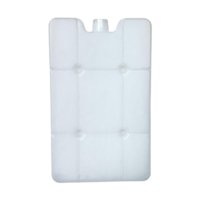 Ioensy - Bloque De Hielo Ligero Y Portátil Para Neveras Portátiles, Paquete De Hielo Para Acampar, Pescar Y El Hogar, 300 G