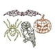 thumbnail image 1 of Troqueles Sizzix Geo Tim Holtz, talla única estadounidense, para Halloween, 1 of 3