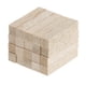 thumbnail image 3 of Palo De Madera De Pino Sin Terminar, Varilla Cuadrada Para Artesanía En Madera, 50mm, 20 Piezas, 3 of 5