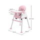 thumbnail image 5 of Silla de Comer Multifuncional para Bebé 3 en 1 Rosa, 5 of 5