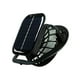 thumbnail image 3 of Ventilador Con Energía Solar, Ventilador Con Tapa USB De 3 Velocidades Ajustables Para Viajes, Excavación De Agujeros Para Acampar Al Aire Libre, 3 of 3