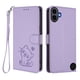 thumbnail image 1 of Funda Volteable tipo Billetera con Correa para Nothing CMF Phone 1, Lila Claro, 1 of 6