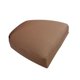 thumbnail image 4 of Stretch Wedding Dining Room Asiento de la silla con cierre con hebilla de café, 4 of 4