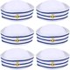 thumbnail image 1 of Gorro Sailor Captain azul marino con vela blanca para niños x6, 1 of 5