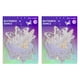 thumbnail image 1 of 90 pegatinas holográficas, brillantes, iridiscentes, de resina transparente, para álbumes de recortes, diarios, botellas de agua, manualidades de papel., 1 of 7